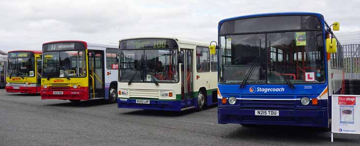 Volvo B10M Alexander PS at SHOWBUS international 2018